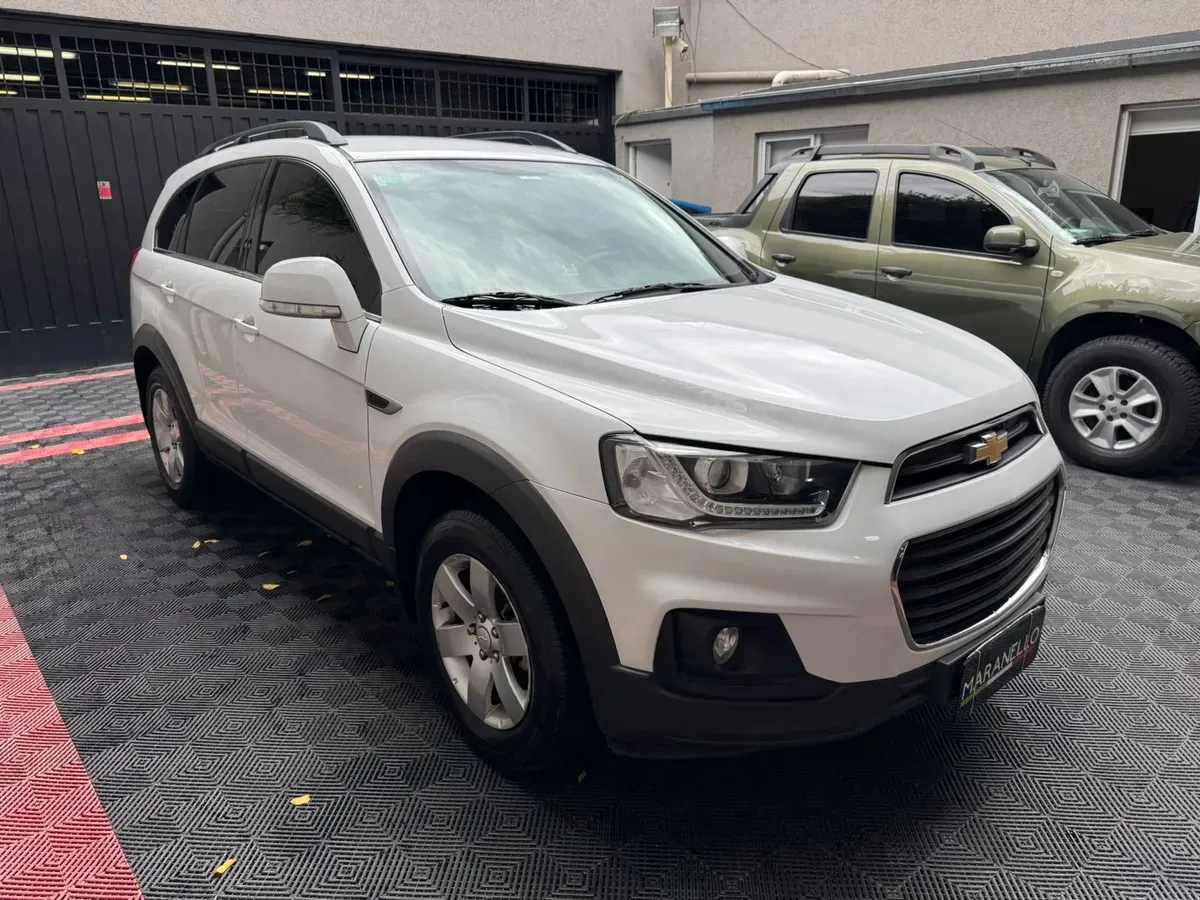 Mirá esta publicación de Chevrolet Captiva