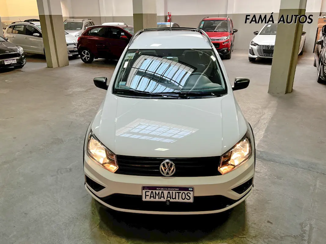 Mira esta publicación de Volkswagen Saveiro 2021 en Motordil