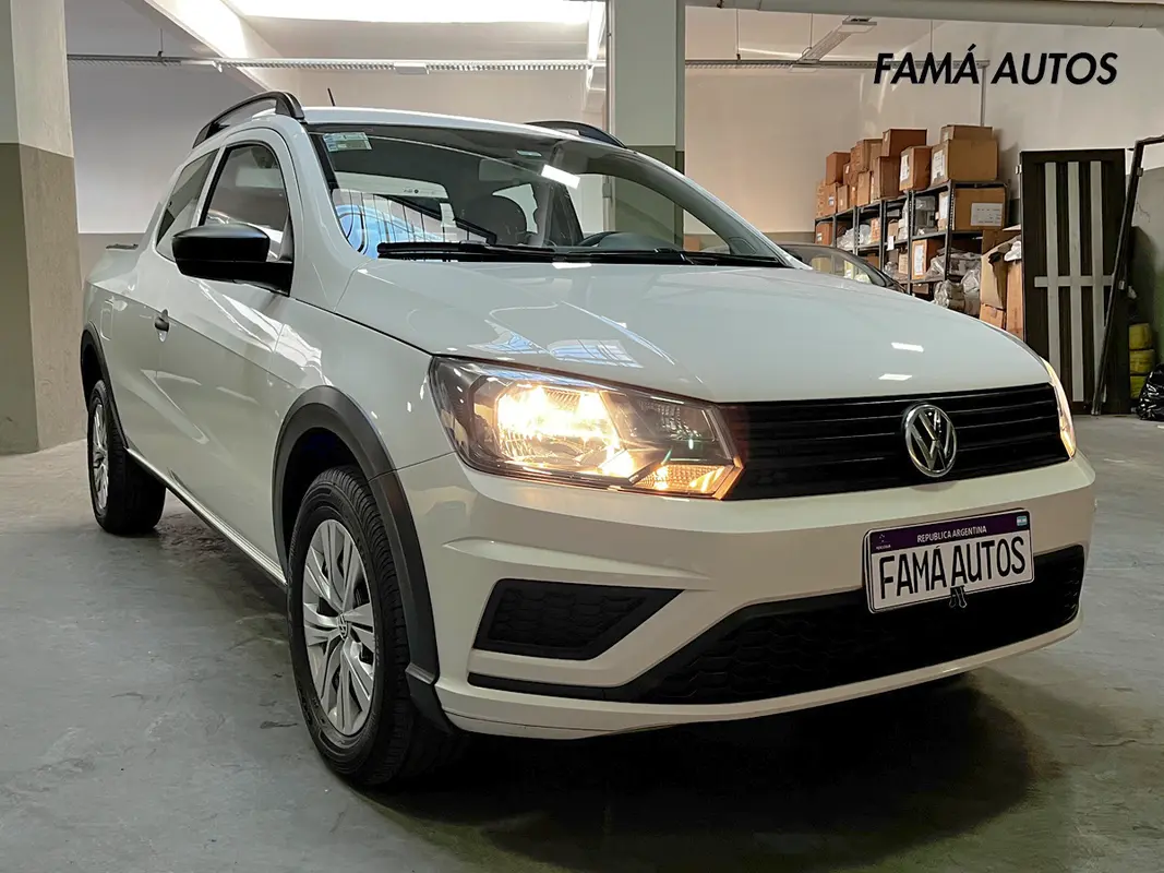 Mira esta publicación de Volkswagen Saveiro 2021 en Motordil