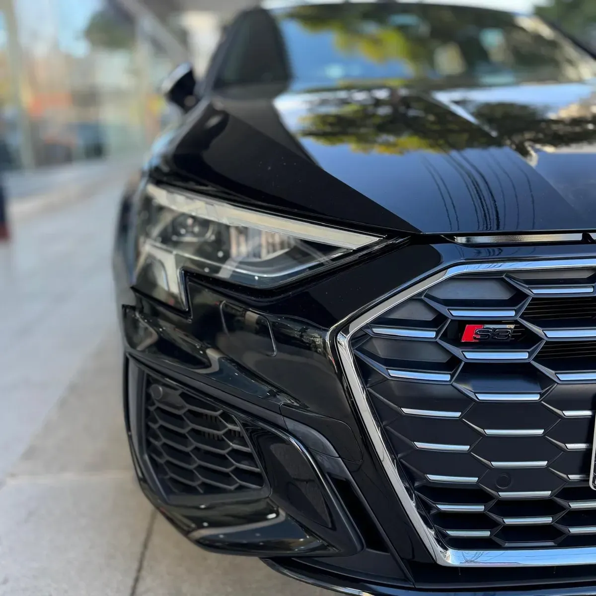 Mira esta publicación de Audi S3 2024 en Motordil