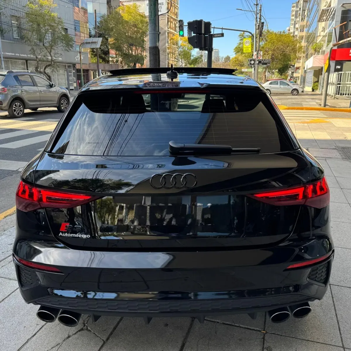 Mira esta publicación de Audi S3 2024 en Motordil