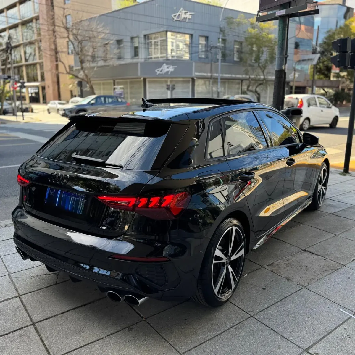 Mira esta publicación de Audi S3 2024 en Motordil