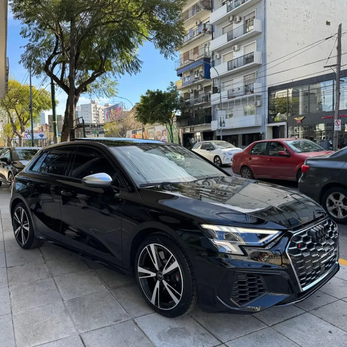 Mira esta publicación de Audi S3 2024 en Motordil