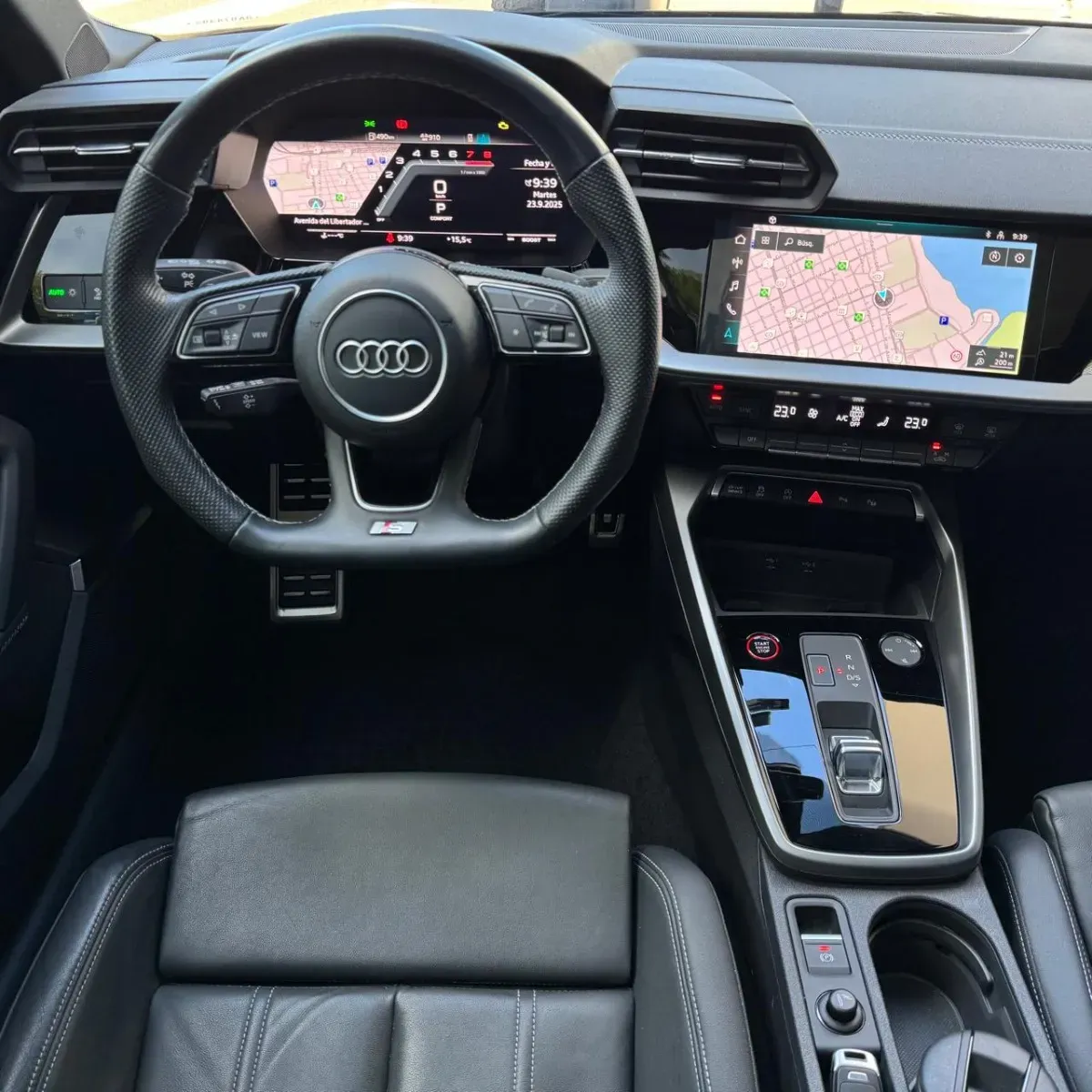 Mira esta publicación de Audi S3 2024 en Motordil