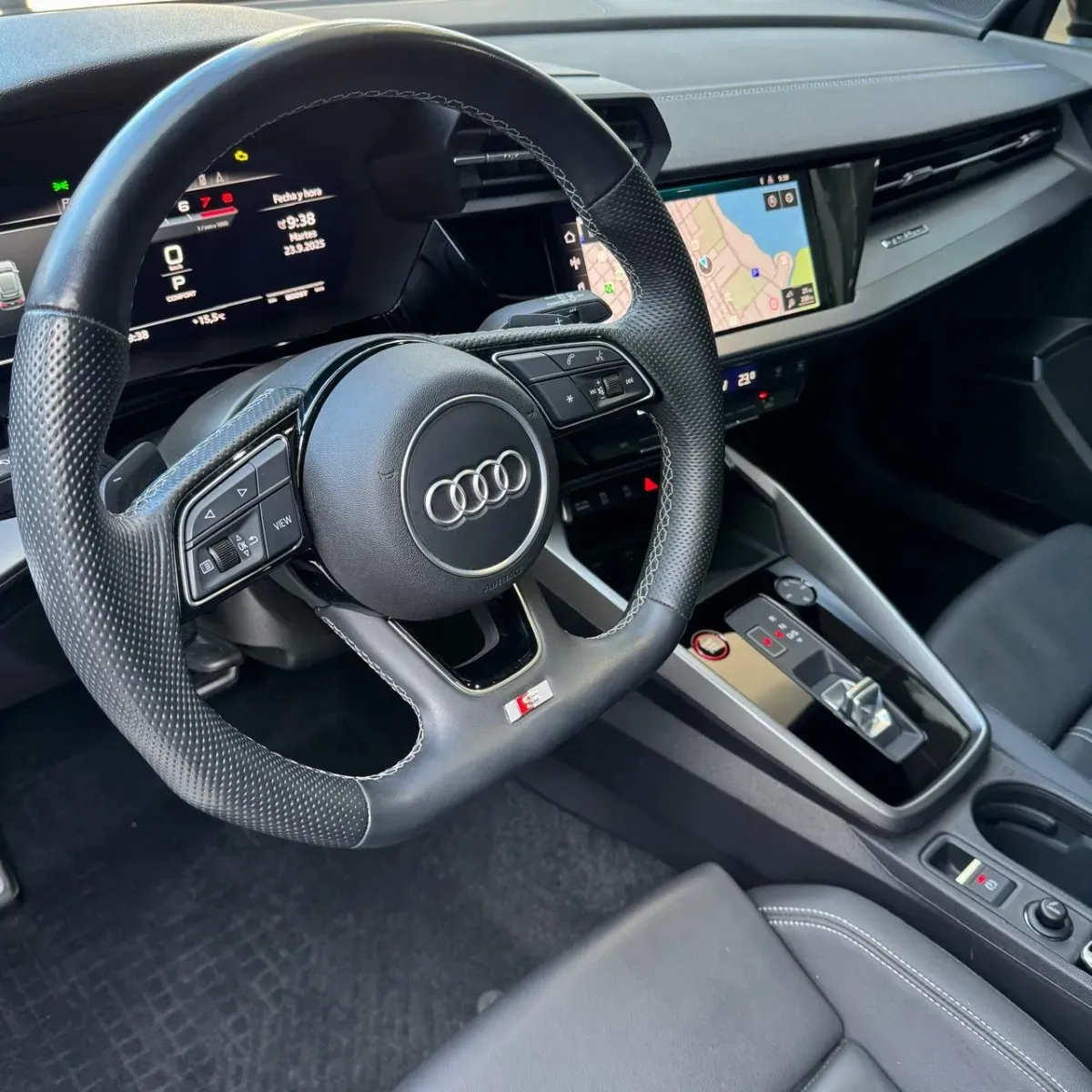 Mira esta publicación de Audi S3 2024 en Motordil