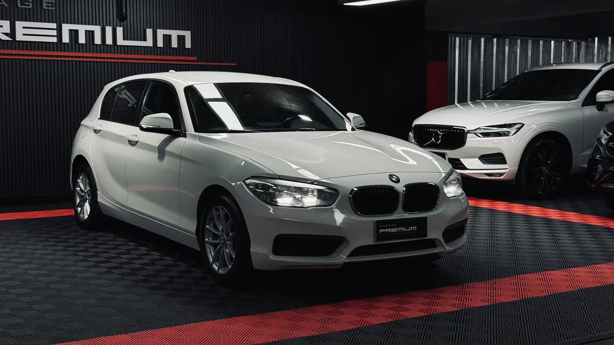 Mira esta publicación de BMW Serie 1 2018 en Motordil