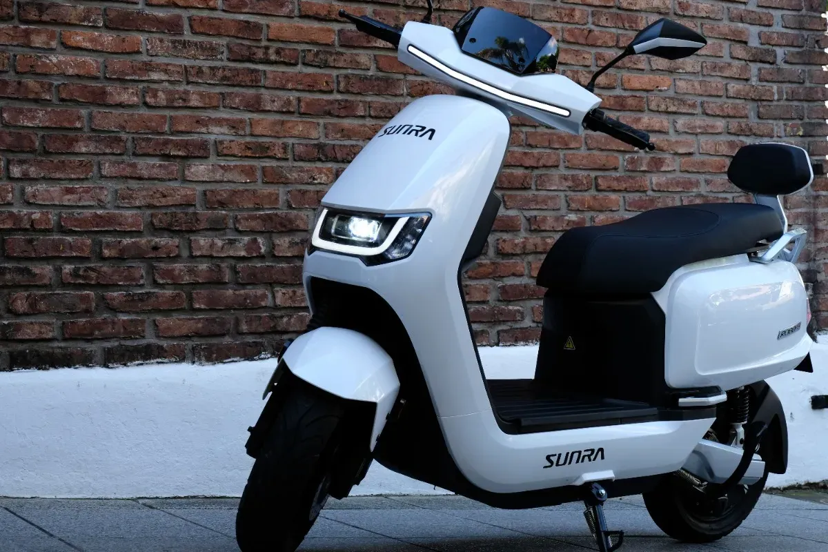 Mira esta publicación de Sunra Robo S 2024 en Motordil