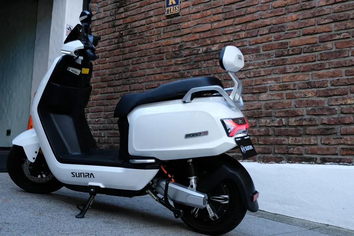 Mira esta publicación de Sunra Robo S 2024 en Motordil