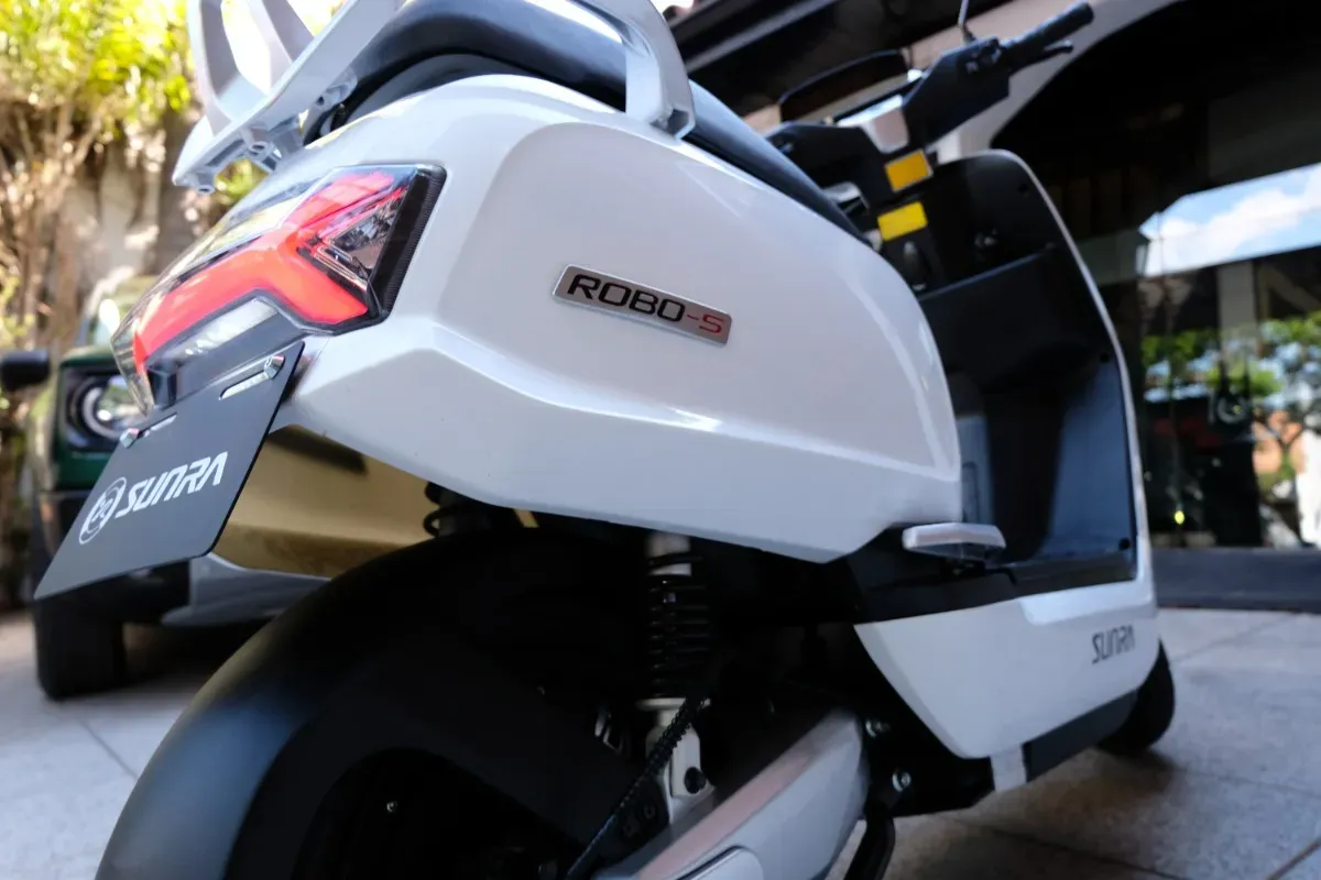 Mira esta publicación de Sunra Robo S 2024 en Motordil