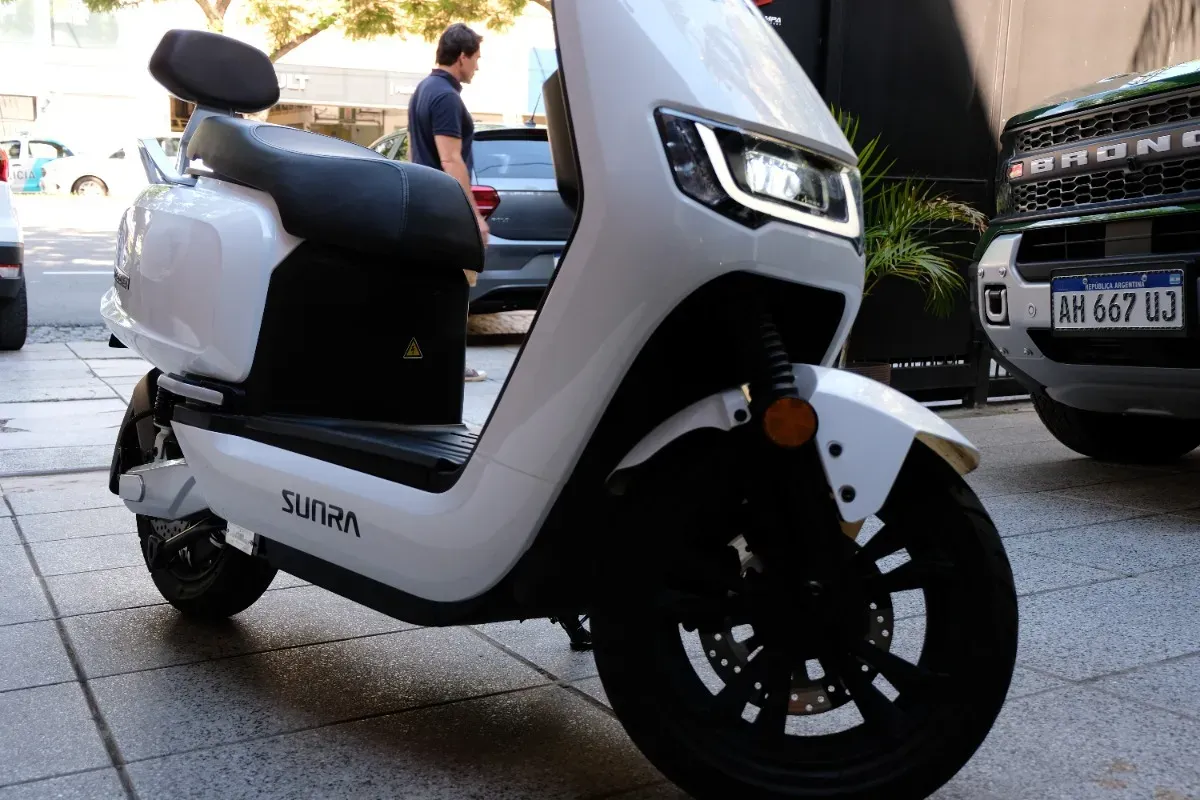 Mira esta publicación de Sunra Robo S 2024 en Motordil