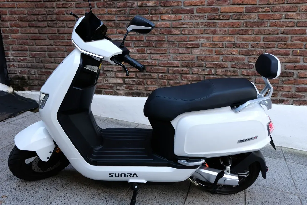 Mira esta publicación de Sunra Robo S 2024 en Motordil