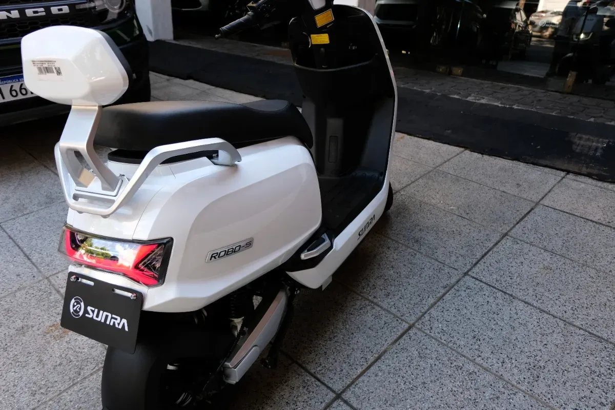 Mira esta publicación de Sunra Robo S 2024 en Motordil