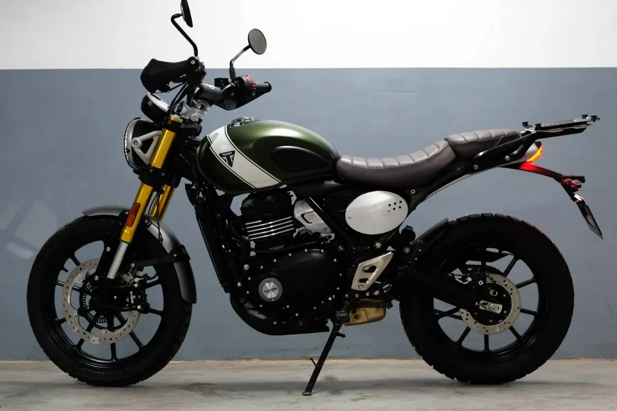 Mira esta publicación de Triumph XCX 2025 en Motordil