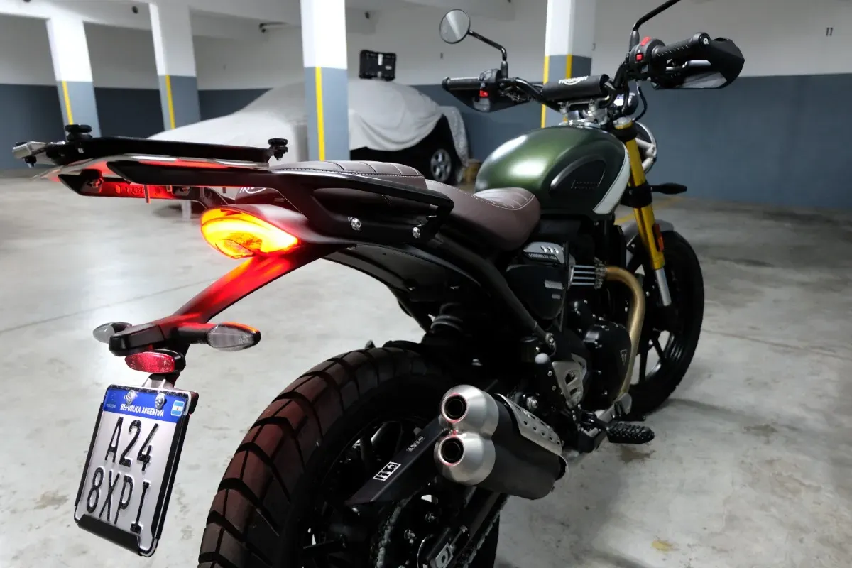 Mirá esta publicación de Triumph XCX