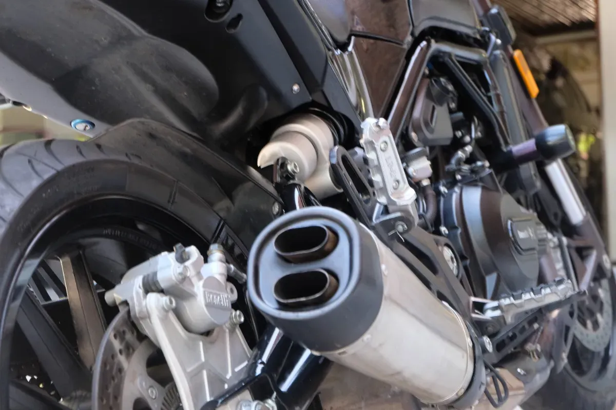 Mirá esta publicación de Benelli Leoncino 500