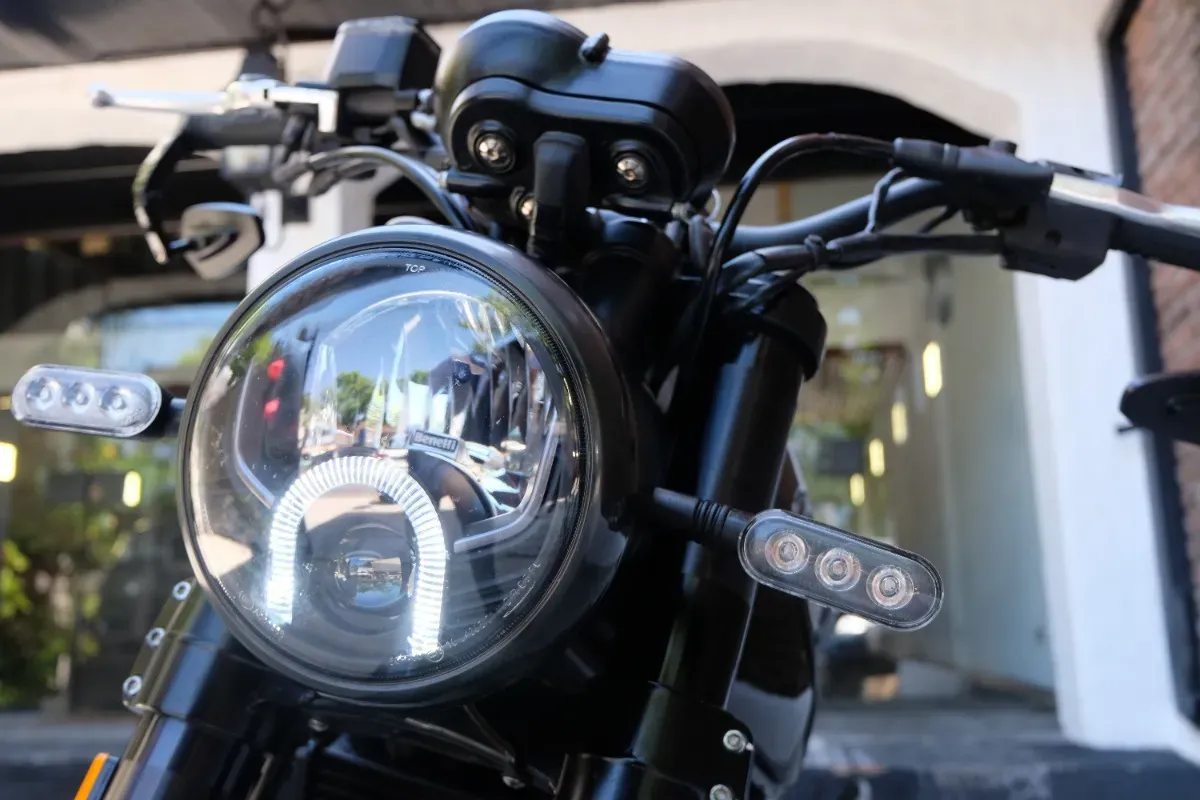 Mirá esta publicación de Benelli Leoncino 500