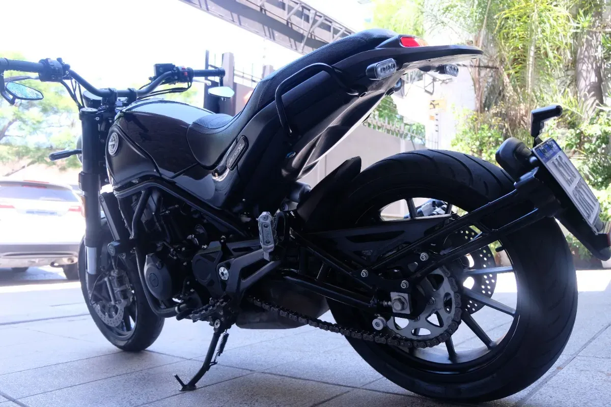 Mirá esta publicación de Benelli Leoncino 500