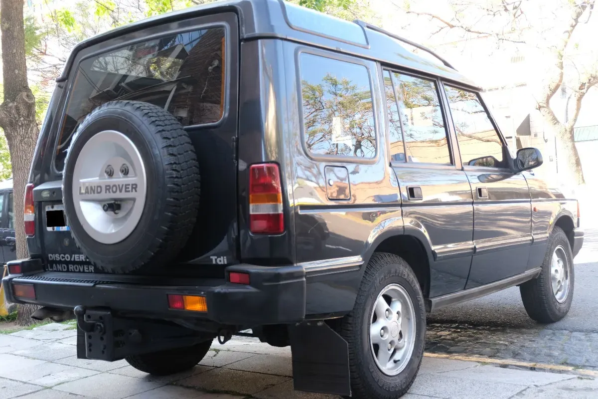 Mirá esta publicación de Land Rover Discovery