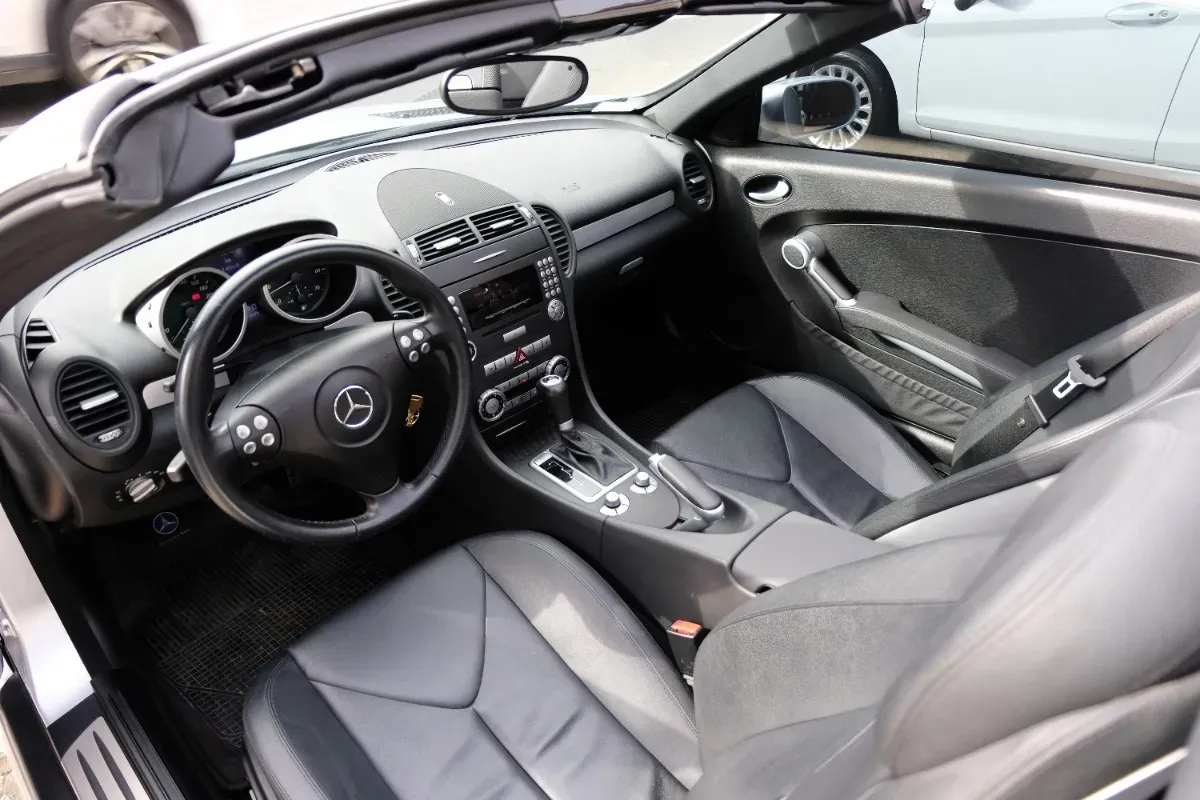 Mirá esta publicación de Mercedes Benz SLK