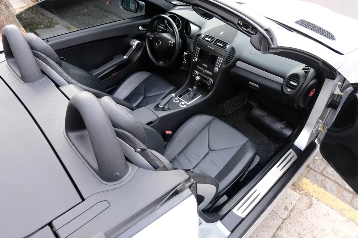 Mirá esta publicación de Mercedes Benz SLK