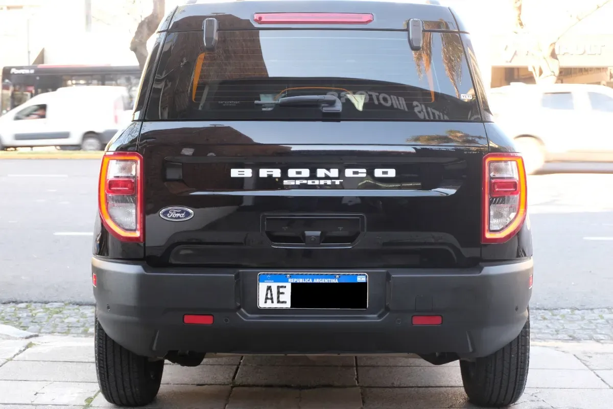 Mirá esta publicación de Ford Bronco Sport