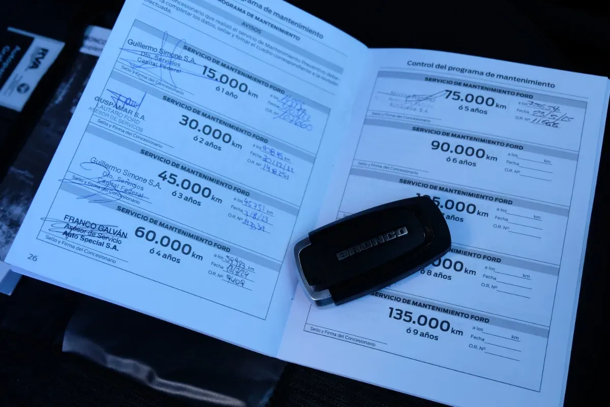 Mirá esta publicación de Ford Bronco Sport