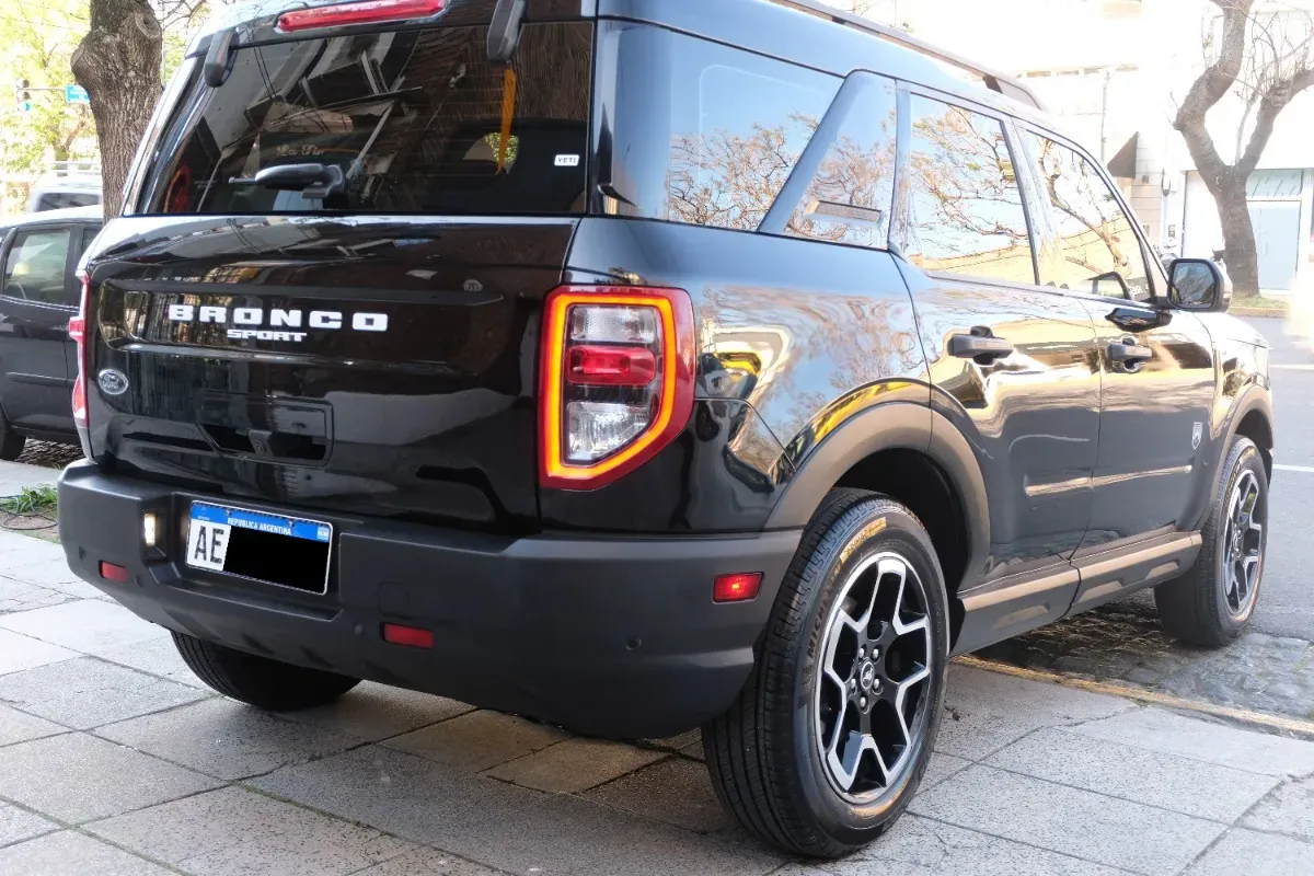 Mirá esta publicación de Ford Bronco Sport