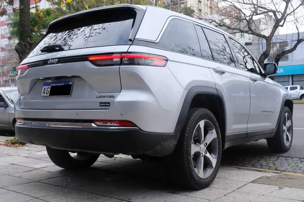 Mirá esta publicación de Jeep Grand Cherokee