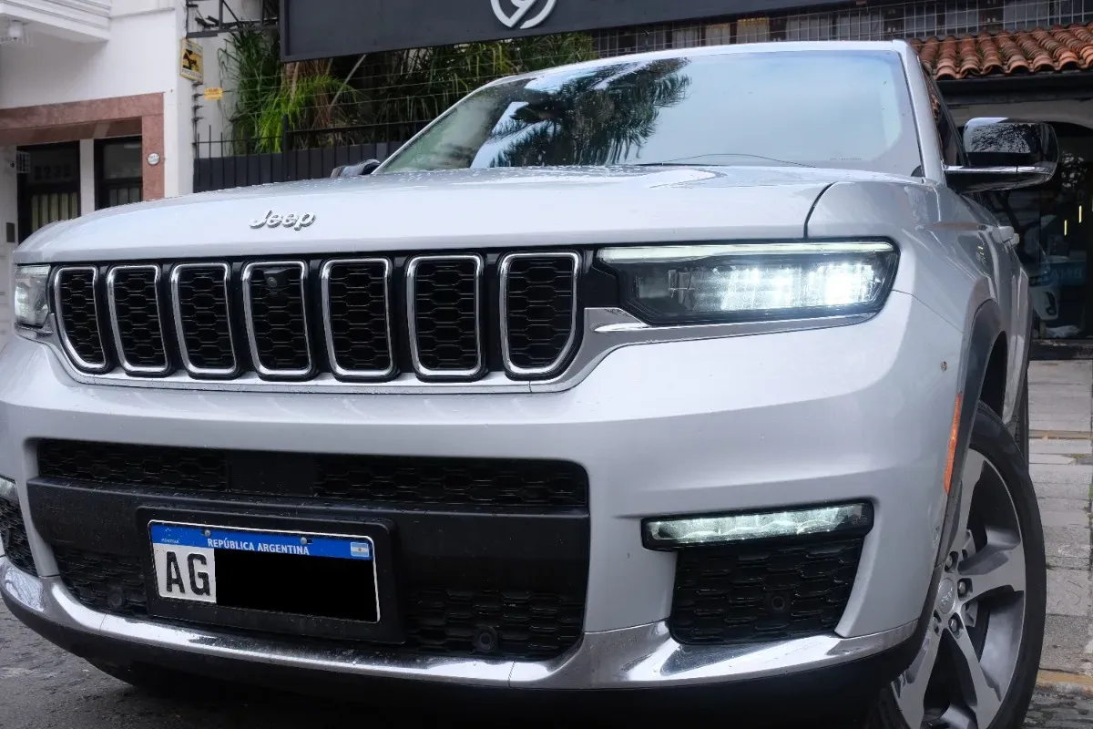 Mirá esta publicación de Jeep Grand Cherokee