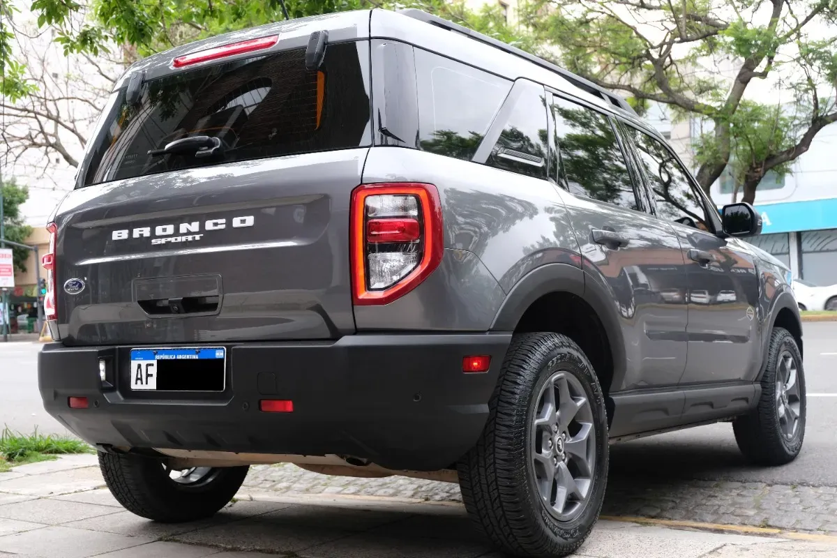 Mirá esta publicación de Ford Bronco Sport