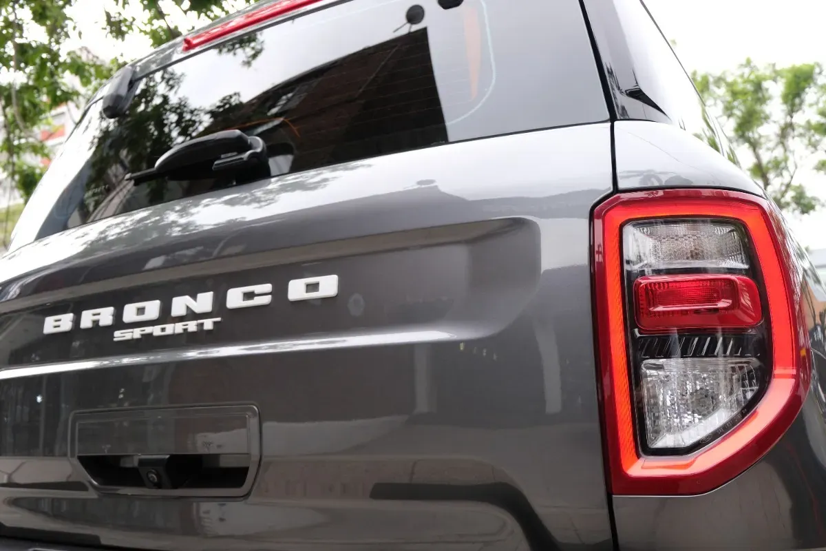 Mirá esta publicación de Ford Bronco Sport