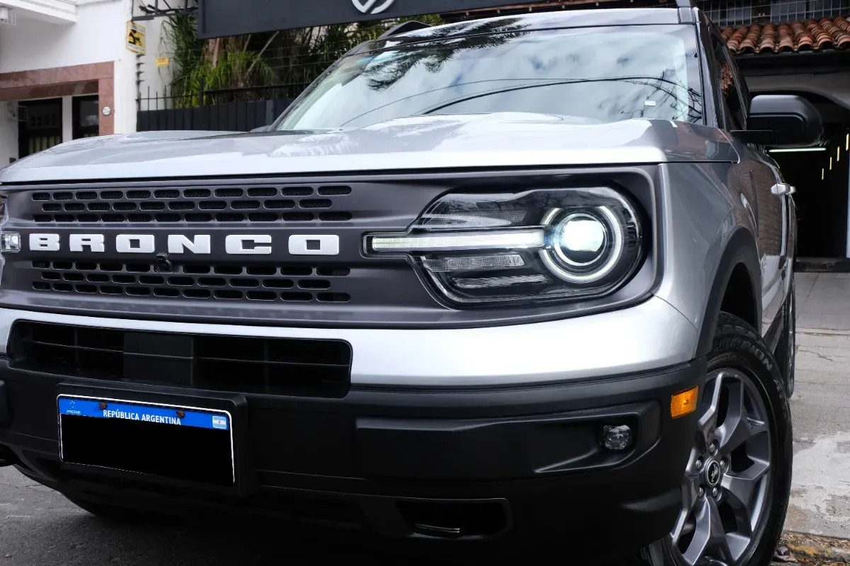 Mirá esta publicación de Ford Bronco Sport