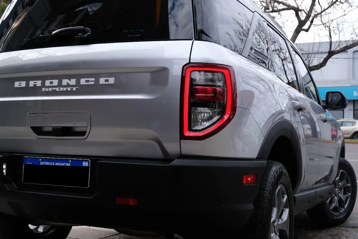 Mirá esta publicación de Ford Bronco Sport