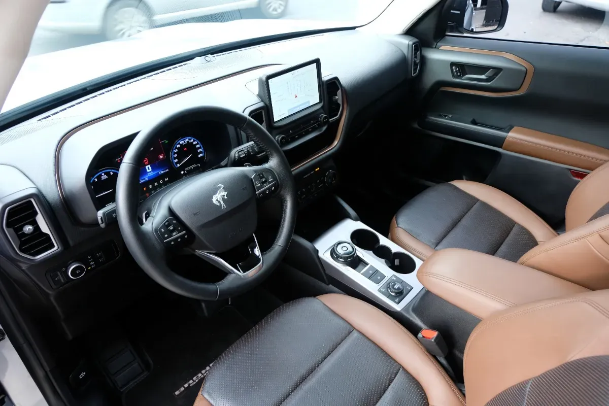 Mirá esta publicación de Ford Bronco Sport