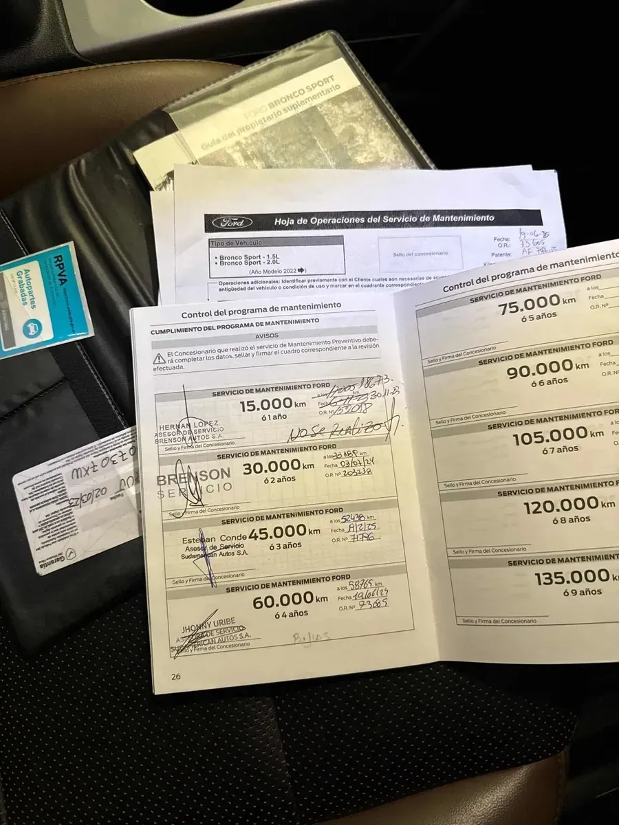 Mirá esta publicación de Ford Bronco Sport