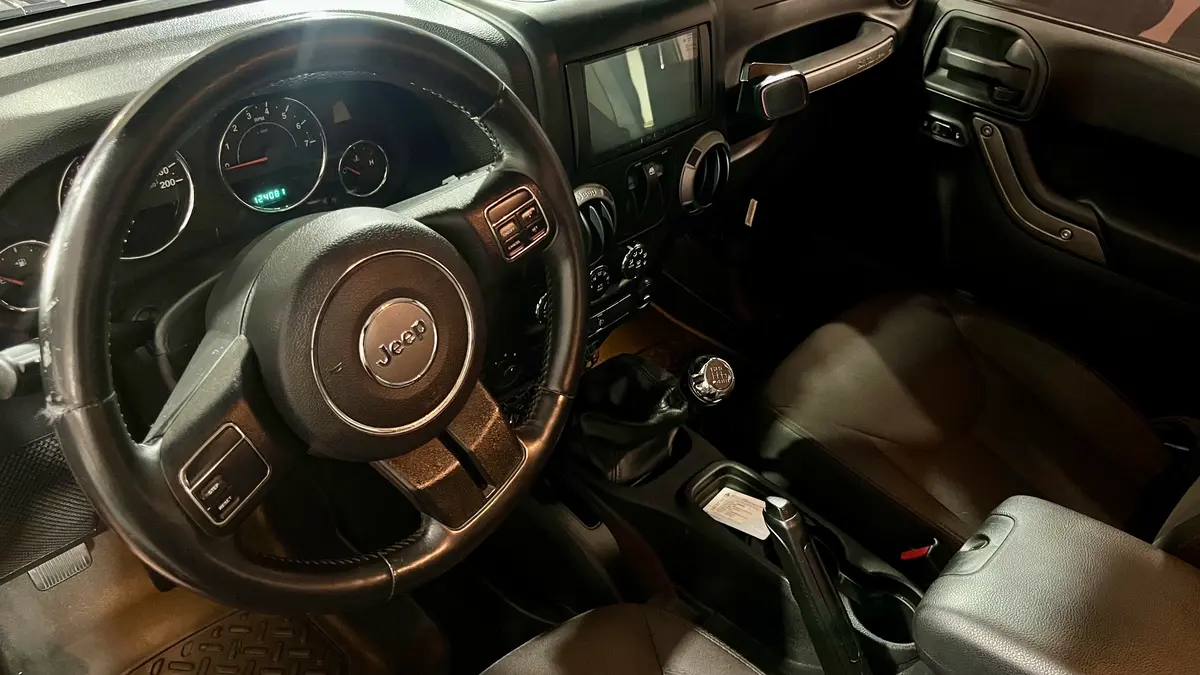 Mirá esta publicación de Jeep Wrangler