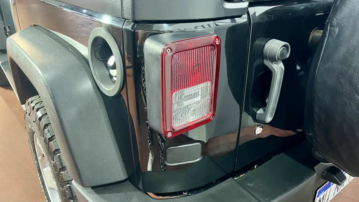 Mirá esta publicación de Jeep Wrangler