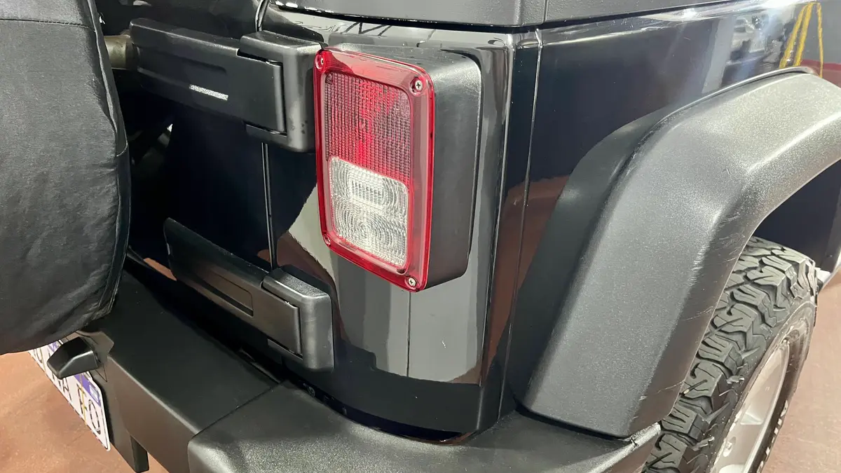 Mirá esta publicación de Jeep Wrangler