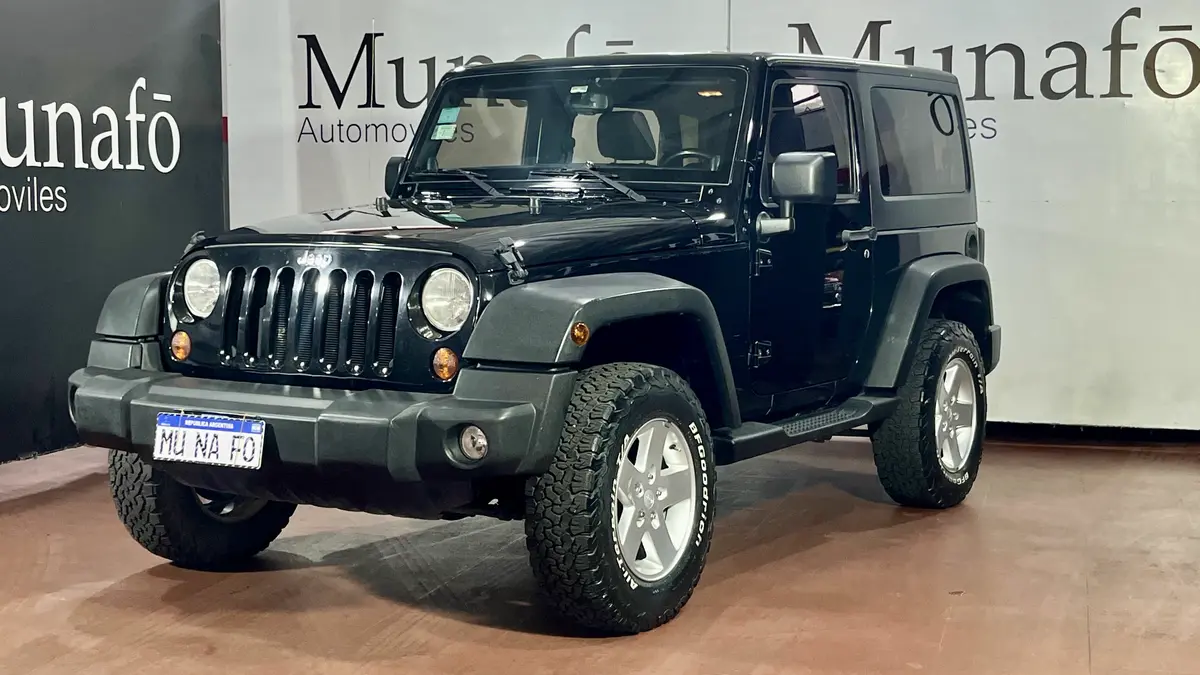 Mirá esta publicación de Jeep Wrangler