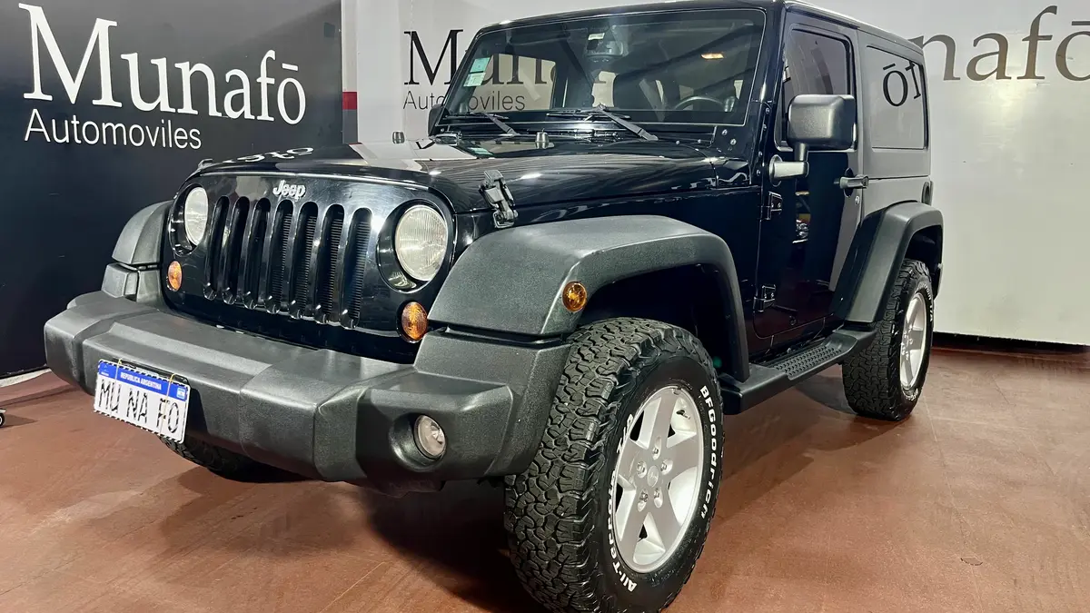 Mirá esta publicación de Jeep Wrangler