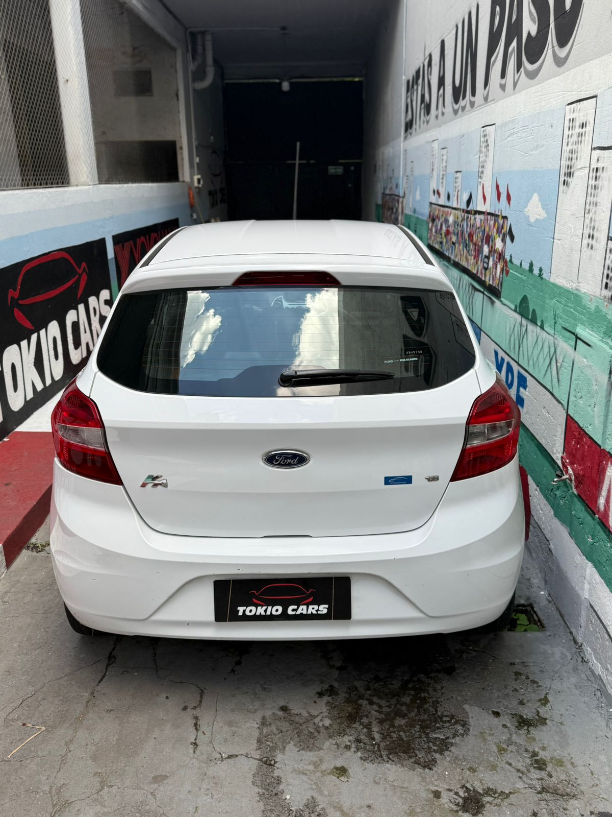 Mirá esta publicación de Ford KA