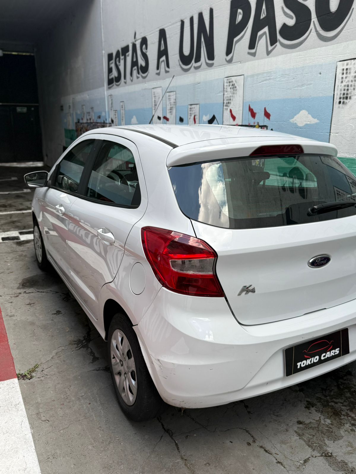 Mirá esta publicación de Ford KA