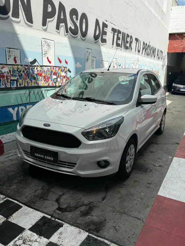 Mirá esta publicación de Ford KA
