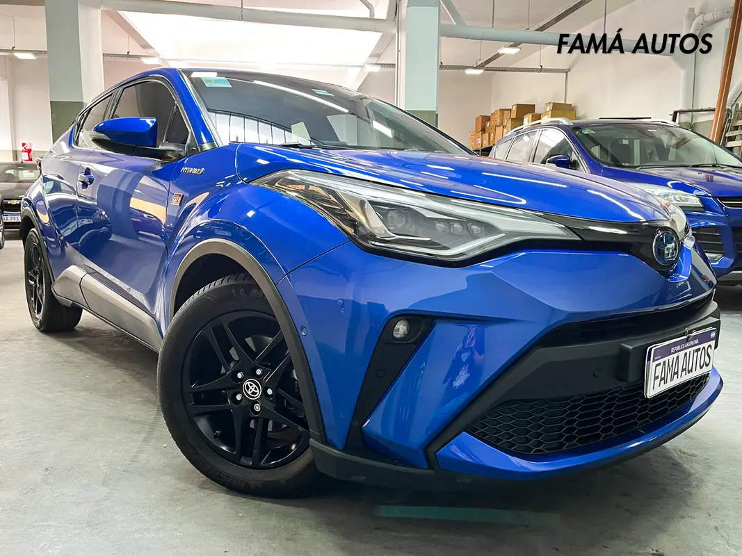 Mira esta publicación de Toyota CH-R 2020 en Motordil