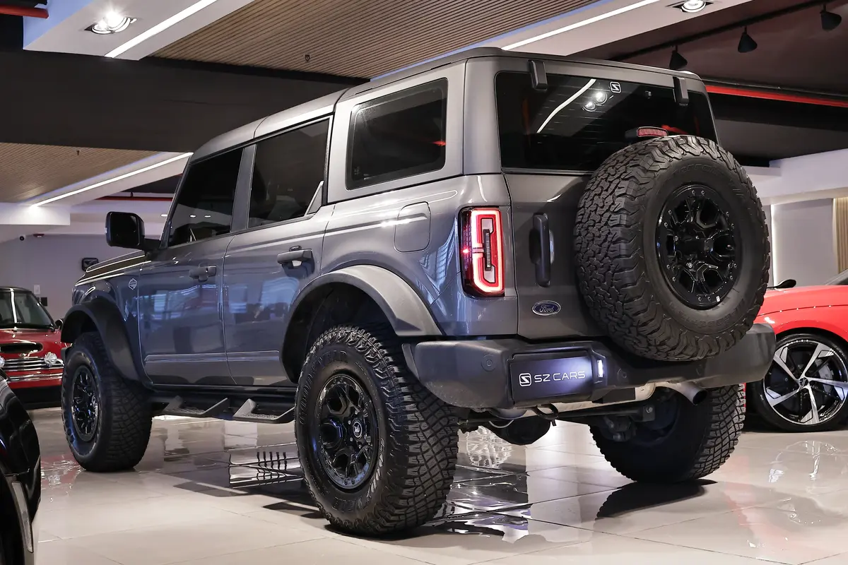 Mira esta publicación de Ford Bronco 2024 en Motordil