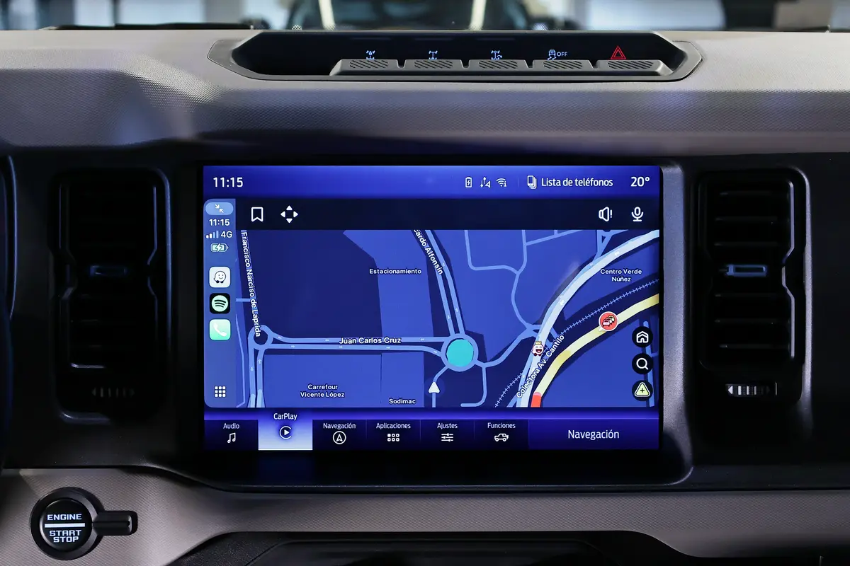 Mirá esta publicación de Ford Bronco