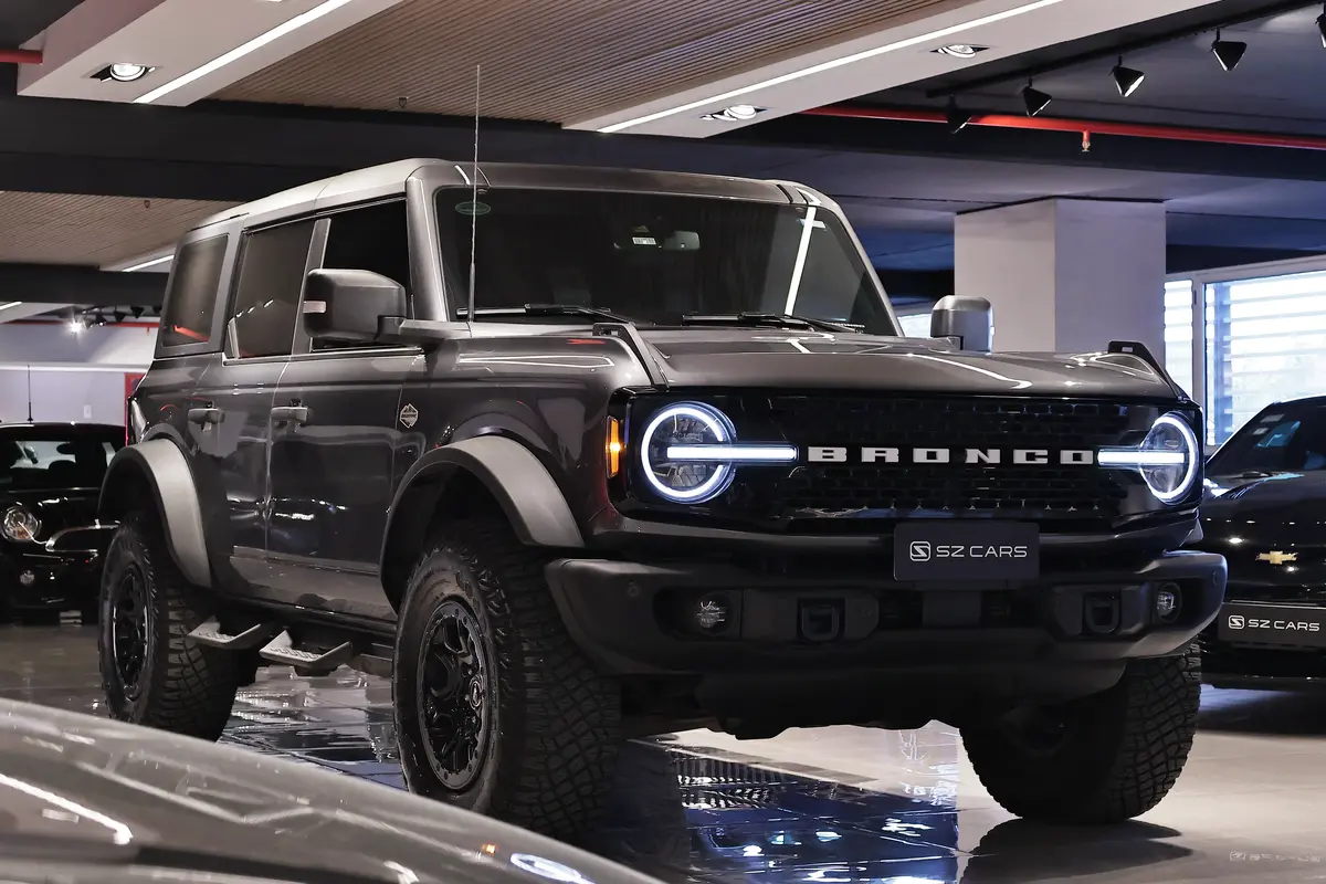 Mira esta publicación de Ford Bronco 2024 en Motordil