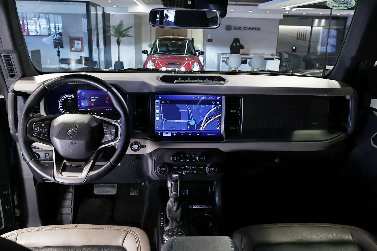 Mirá esta publicación de Ford Bronco