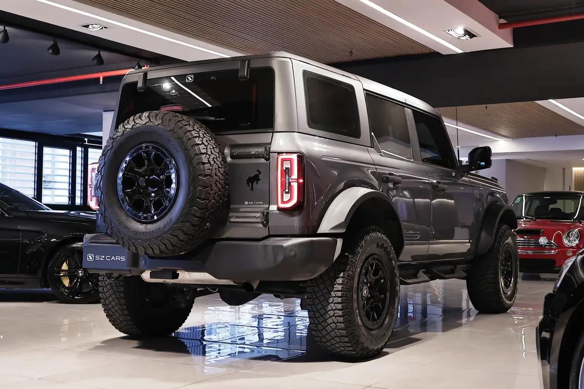 Mira esta publicación de Ford Bronco 2024 en Motordil