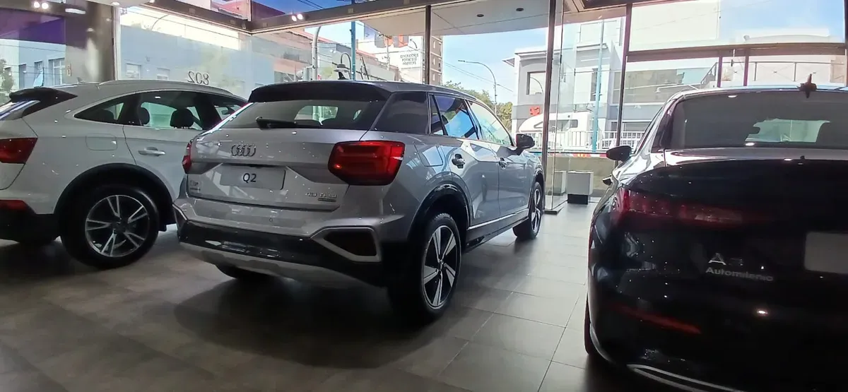 Mira esta publicación de Audi Q2 2025 en Motordil
